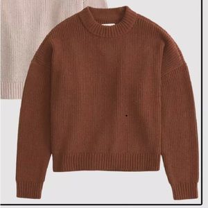 Abercrombie Chenille Crew